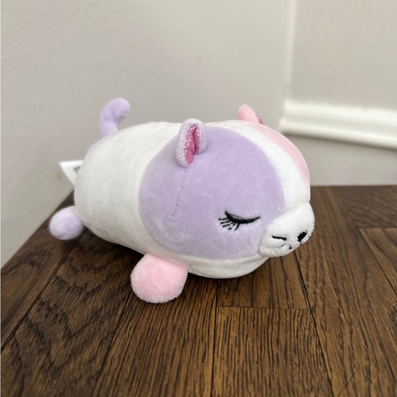 5” Squishmallow Colette the cat justice plush - Picture 1 of 7